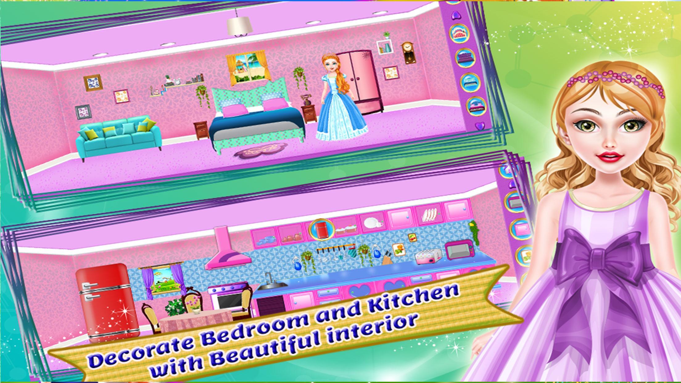 Doll Dream House Decorating Games For Android Apk Download