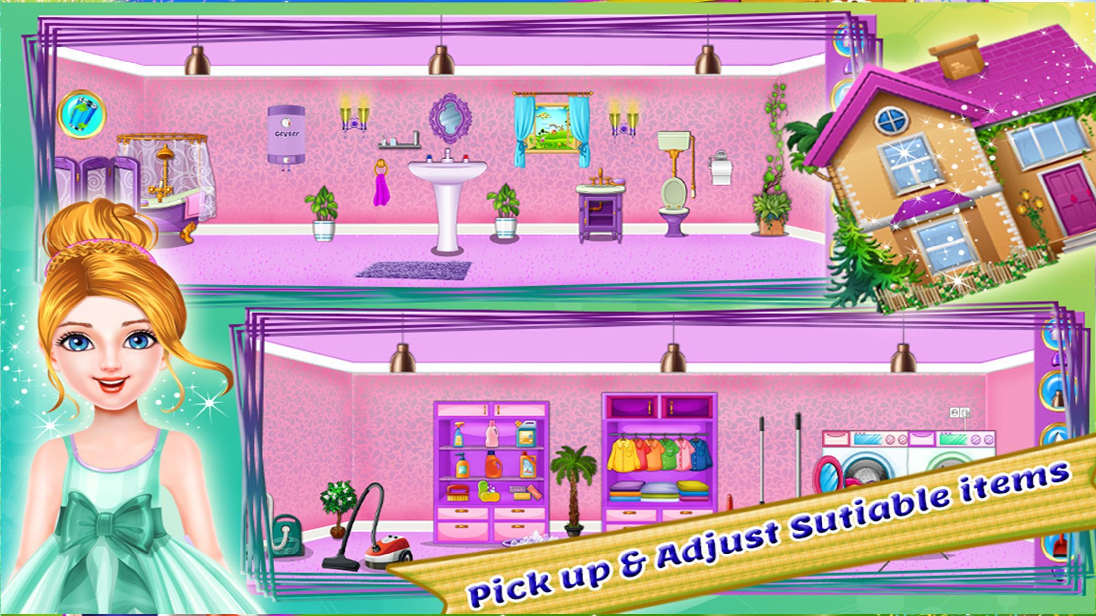 Doll Dream House Decorating Games For Android Apk Download