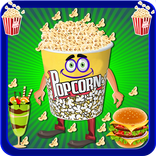 ポップコーンを調理 - メーカーのゲーム