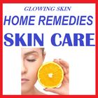 Home Remedies Skin Care-icoon
