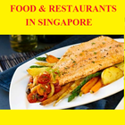 Food and Restaurants in Singap icône