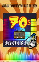 70s Radio Free-poster
