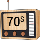 70s Radio FM - Radio 70s Online. ícone