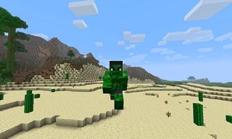 Green Hero Mod for MCPE screenshot 2