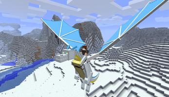 Dragon Rider Mod for MCPE Affiche