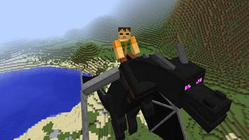 Dragon Rider Mod for MCPE скриншот 2