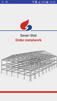 order of metal constructions Plakat