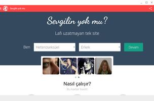 Sevgilin yok mu? screenshot 3