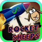 آیکون‌ Rocket Sheeps