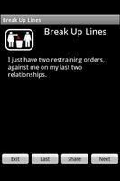 Breakup Lines Affiche