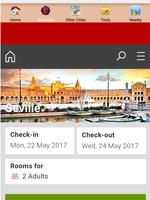 Seville Hotels скриншот 1