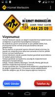 Hizmet Merkezim ảnh chụp màn hình 3