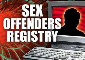 sex offender registry poster