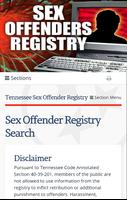 برنامه‌نما sex offender registry عکس از صفحه
