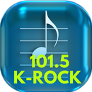 Radio for 101.5 K-Rock Manhattan Kansas station. APK