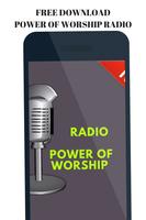 Power of Worship Radio Brooklyn  New York Stations постер
