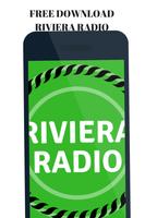 Riviera Radio 106.5 Monaco Plakat