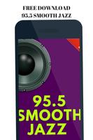 95.5 Smooth Jazz Fm Station Chicago Illinois Free الملصق