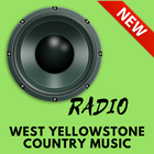 Radio for West Yellowstone Country Music Montana icône