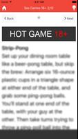 1 Schermata Hot Sex Game 18+