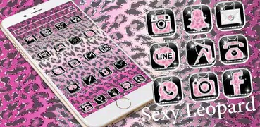Sexy Leopard Pattern Theme