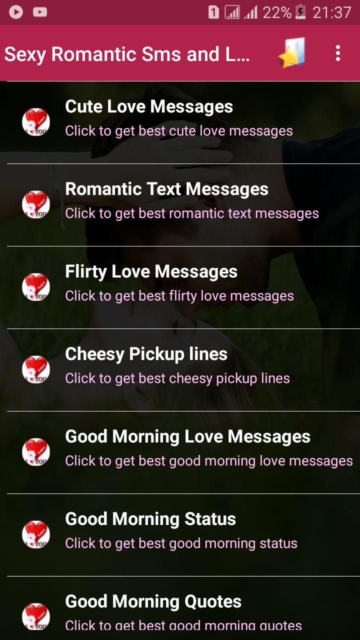 Sexy Romantic Sms and Love Messages for Android - APK Download