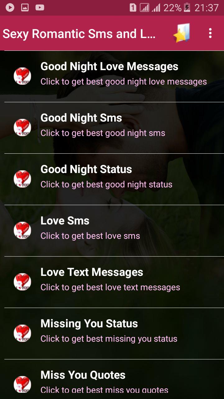 Love sms missing I Miss