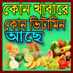 কোন খাবারে কোন ভিটামিন আছে APK