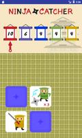 برنامه‌نما Ninja Catcher عکس از صفحه