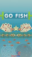 Go Fish Card Game Affiche