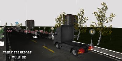 Truck Transport Park capture d'écran 1