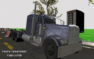 Truck Transport Park capture d'écran 2