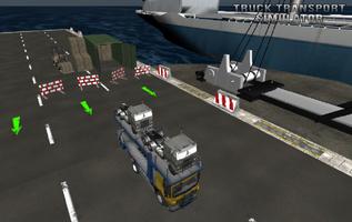 Truck Transport Park capture d'écran 3