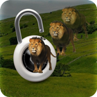 Animal Match Screen Lock-icoon