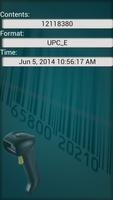 3 Schermata BarCode Scanner
