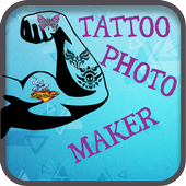 Tattoo Photo Maker icon