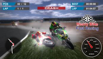Heavy Bike Drag Racing capture d'écran 2
