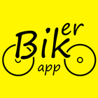 Biker App icône