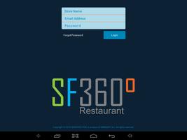 SF360 Restaurant plakat