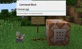Command Block Mod captura de pantalla 1
