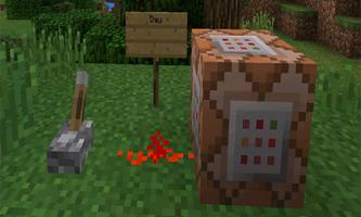 Command Block Mod captura de pantalla 2