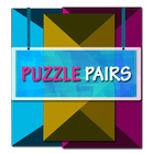 Puzzle Pairs Brain Game Picture Match icône