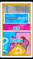 Puzzle Pairs Brain Game Picture Match Affiche