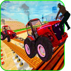 Tractor Parking sim 3d 2018-Tractor driving games APK download