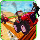 拖拉機停車模擬2018-拖拉機駕駛遊戲 APK