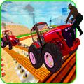 Tractor Parking sim 2018-Tractor de jogos condução