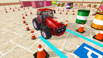 Tractor Parking sim 3d 2018-Tractor driving games capture d'écran 3