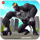 APK Venom Spiderweb superhero vs Iron spider Web hero