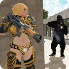Wild Apes Rampage simgesi