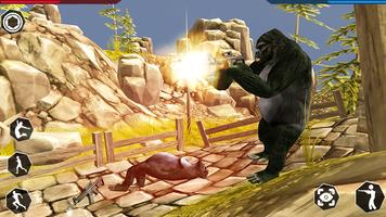 Wild Apes Rampage Ekran Görüntüsü 1